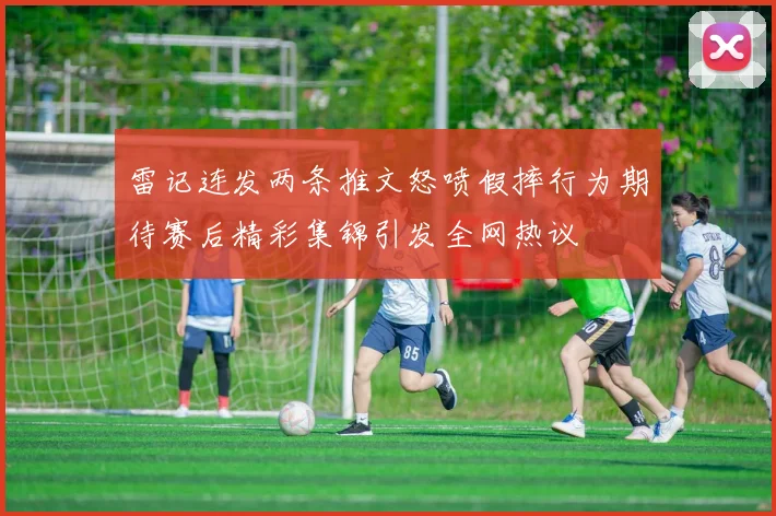 雷记连发两条推文怒喷假摔行为期待赛后精彩集锦引发全网热议