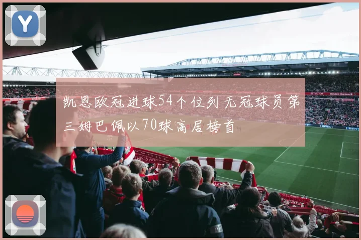 凯恩欧冠进球54个位列无冠球员第三姆巴佩以70球高居榜首