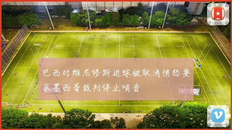 巴西对维尼修斯进球被取消愤怒要求墨西哥裁判停止哨音